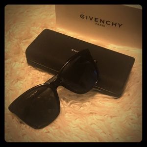 Givenchy Square Propionate Sunglasses